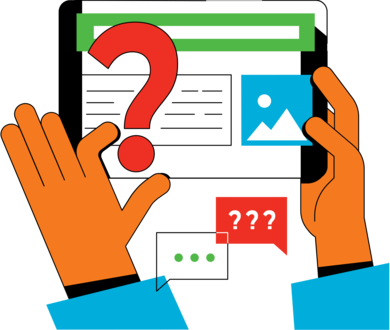 Banner întrebări frecvente Ducadu - informatii despre site